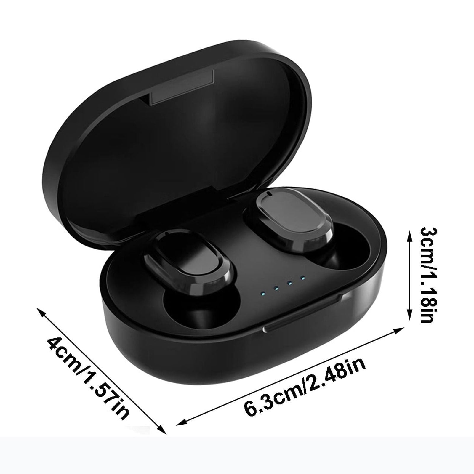 Experience Unmatched Sound Quality with Our Bluetooth 5.2 Wireless Earbuds - Perfect for Sports and On-the-Go!