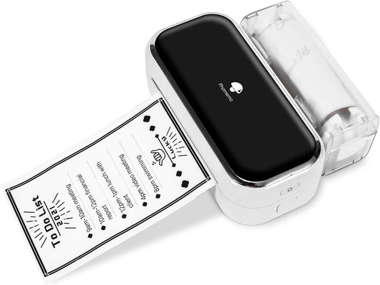 M03 Mini Thermal Pocket Printer - Your Ultimate Bluetooth Mobile Printing Solution for Notes, Photos, and Lists