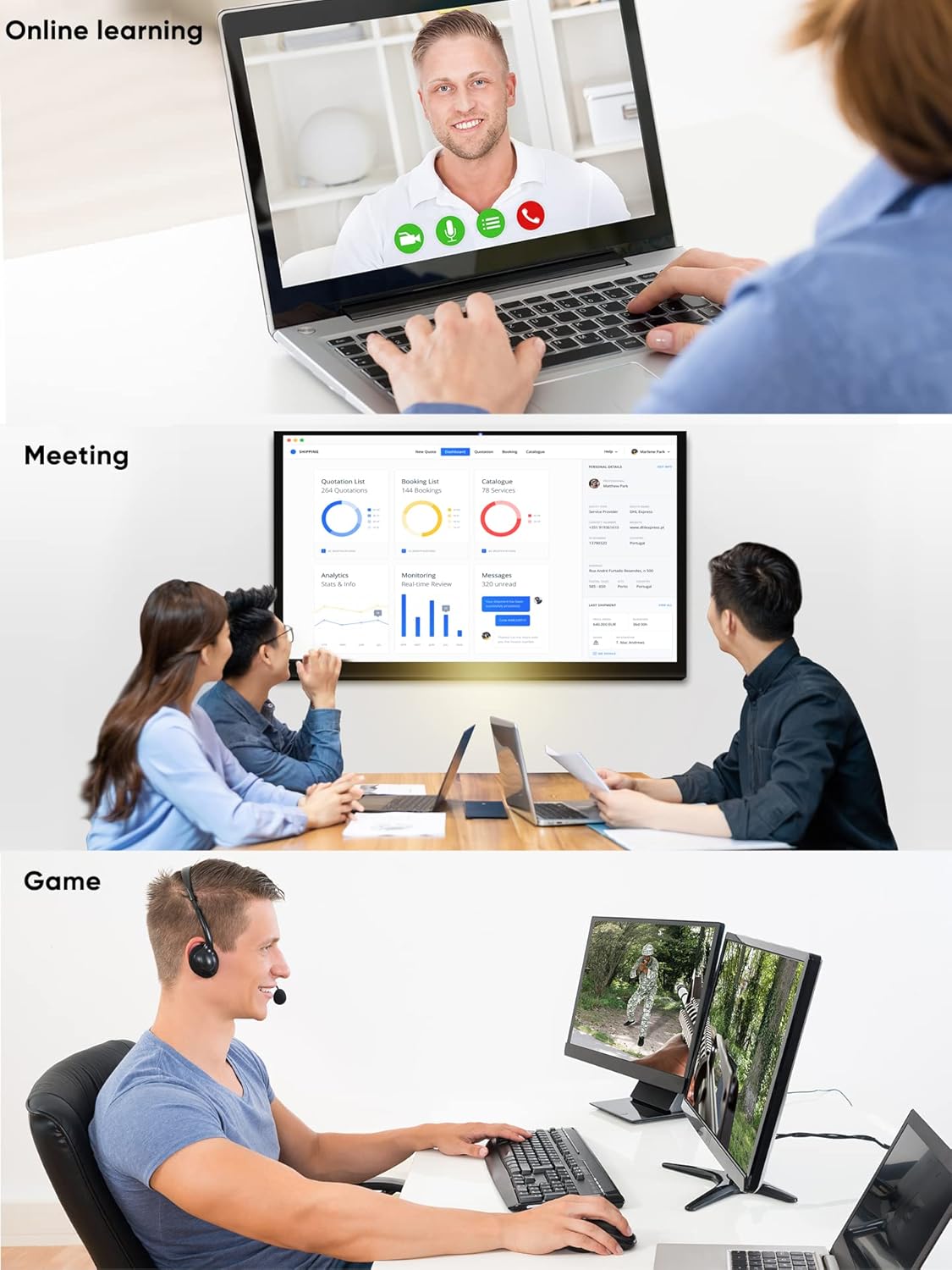 Enhance Your Connectivity with the USB to Ethernet Adapter and 3-Port USB 3.0 Hub - Fast, Reliable, and Compatible with All Your Devices