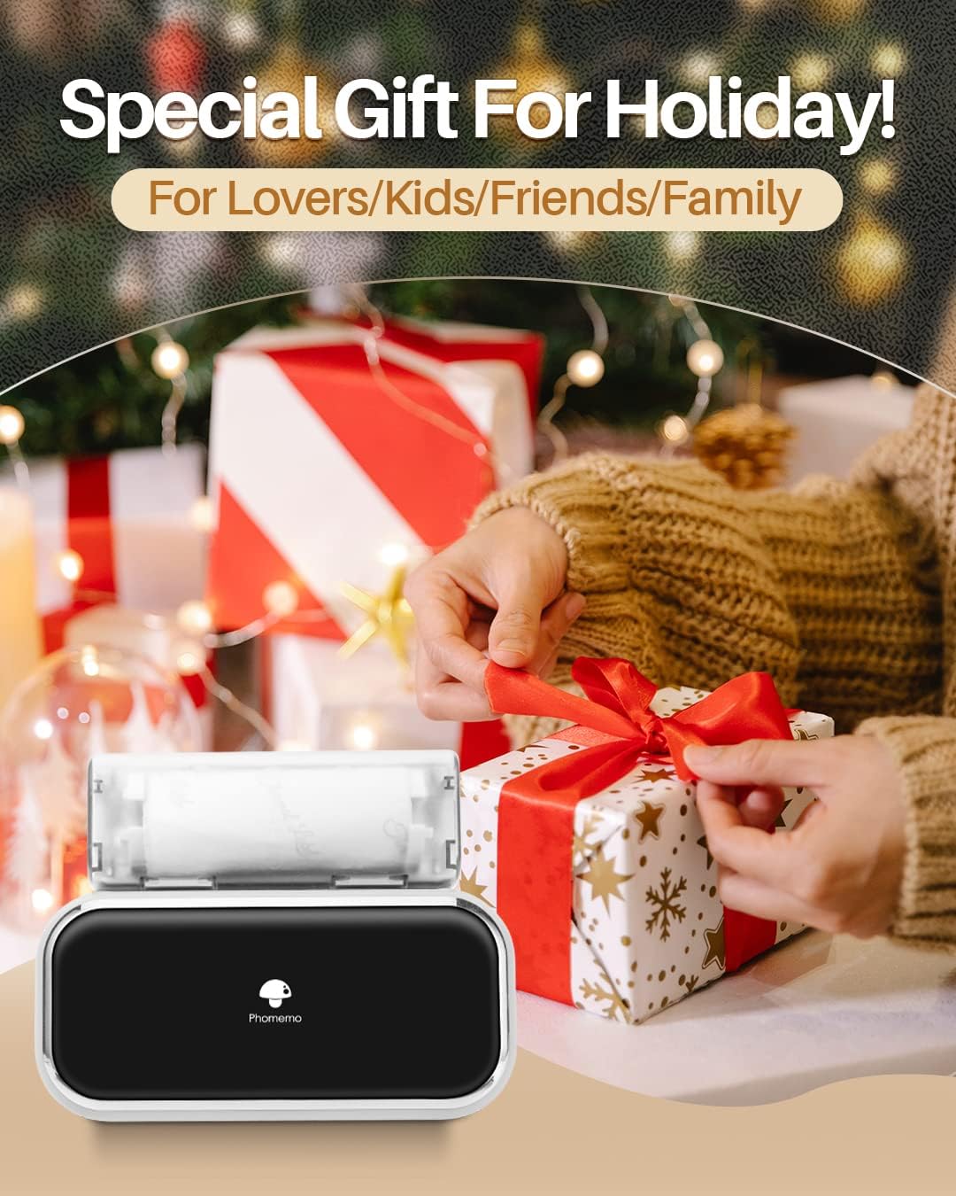 M03 Mini Thermal Pocket Printer - Your Ultimate Bluetooth Mobile Printing Solution for Notes, Photos, and Lists