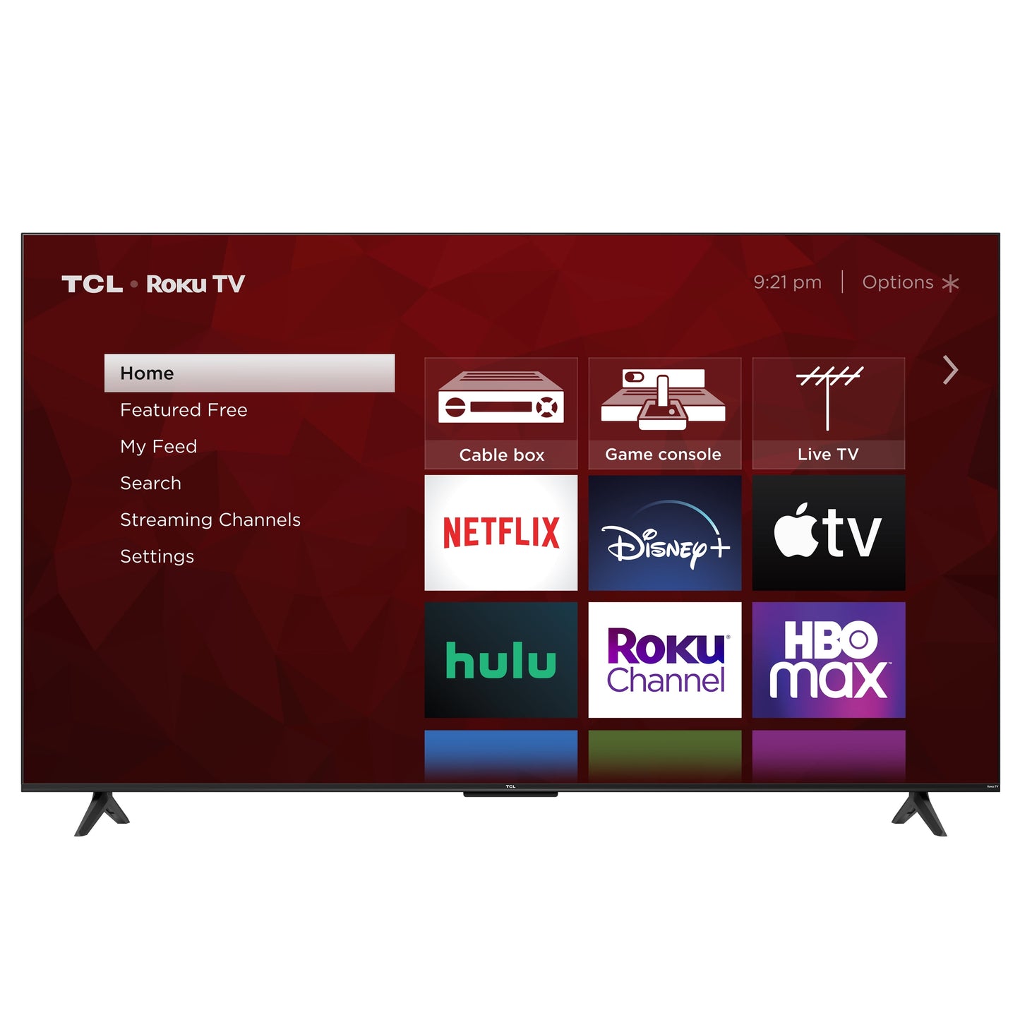 Experience Stunning 4K UHD with the 55" Class S4 (55S451) HDR Smart TV Powered by Roku