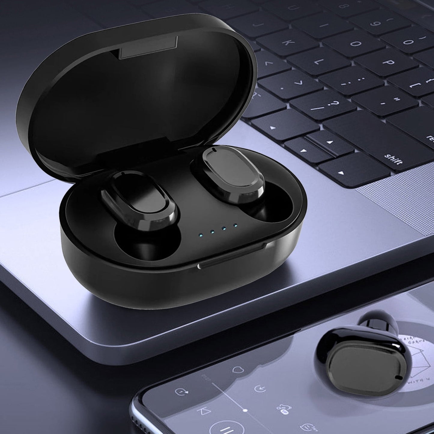 Experience Unmatched Sound Quality with Our Bluetooth 5.2 Wireless Earbuds - Perfect for Sports and On-the-Go!