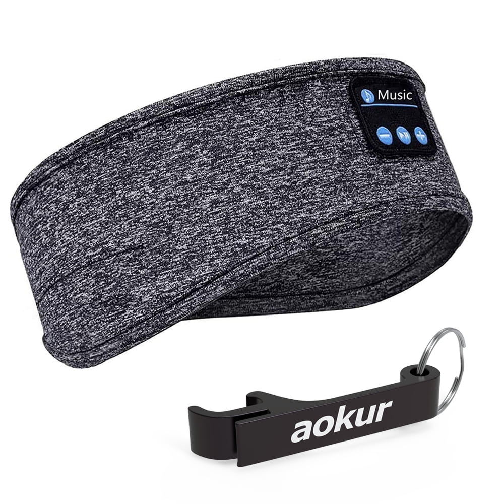 Experience Ultimate Comfort with Wireless Bluetooth Sleep Headphones - Perfect for Sports, Yoga, and Relaxation!