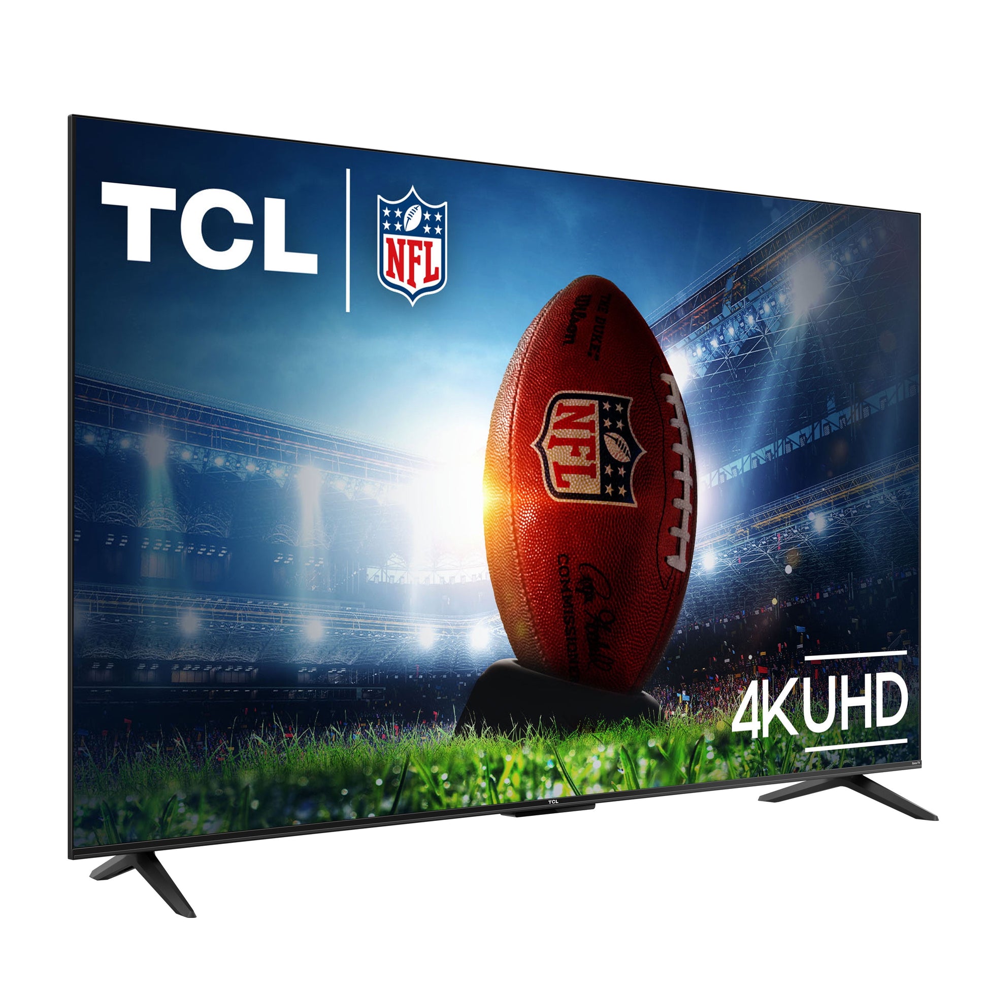 Experience Stunning 4K UHD with the 55" Class S4 (55S451) HDR Smart TV Powered by Roku