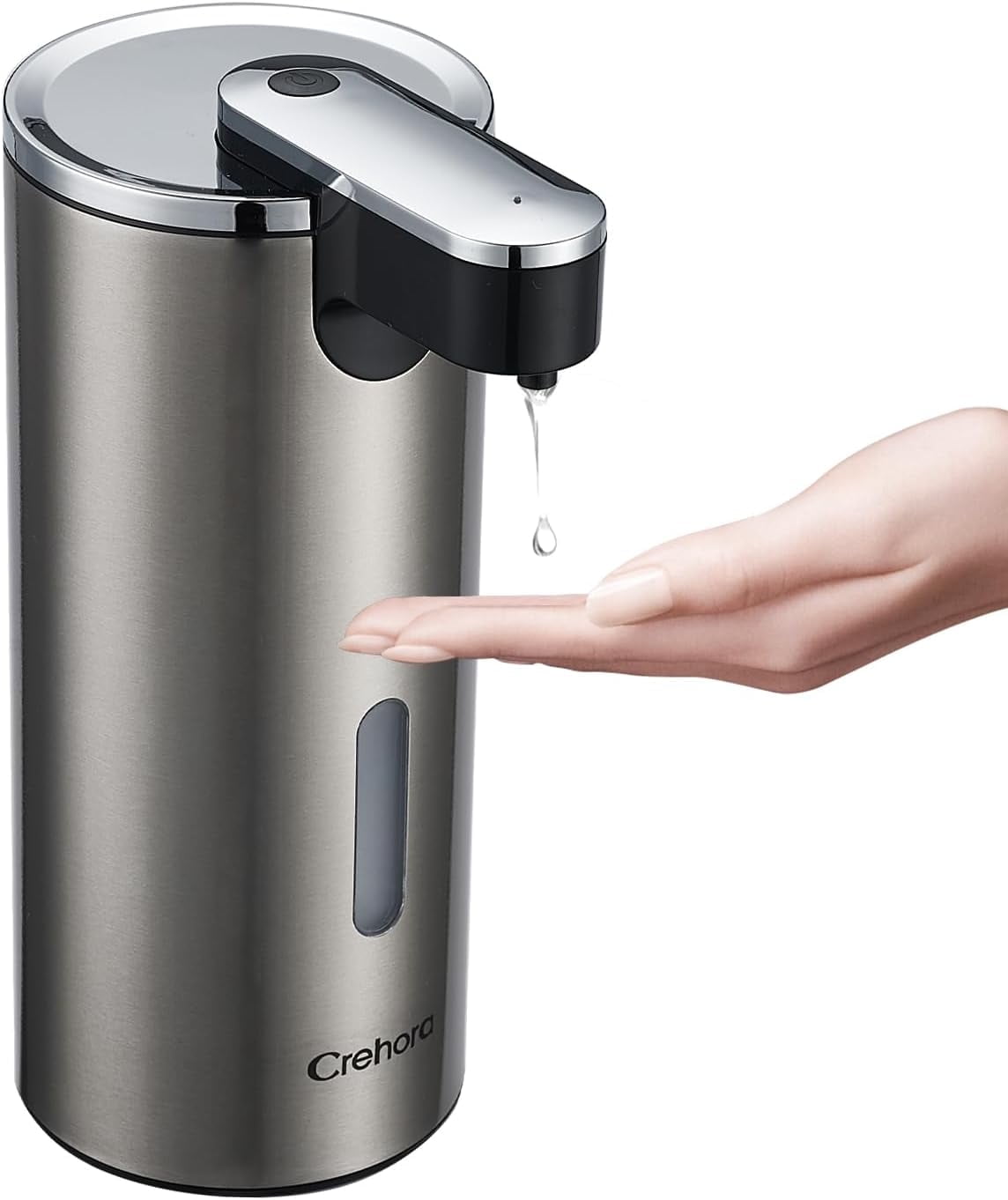 Upgrade Your Hygiene with Our Touchless Automatic Soap Dispenser - Adjustable Volume for Every Family Member!