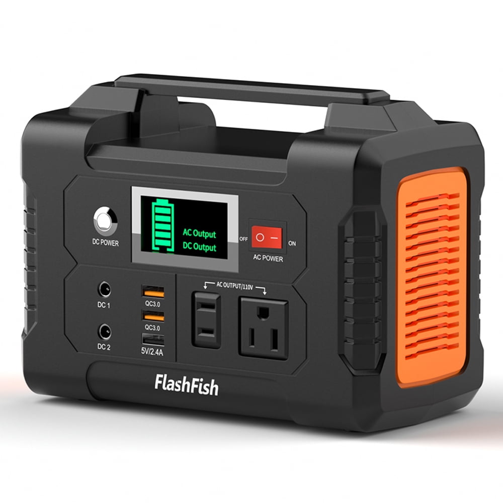 Power Up Your Adventures with the 200W Portable Power Station - 40800mAh Solar Generator for Camping, Travel & Emergencies