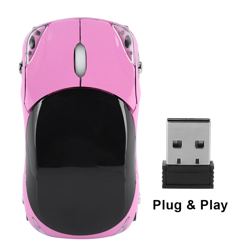 Experience Seamless Productivity with the 2.4G Wireless Optical Mouse - 1600DPI for Mac, PC, and Tablets!