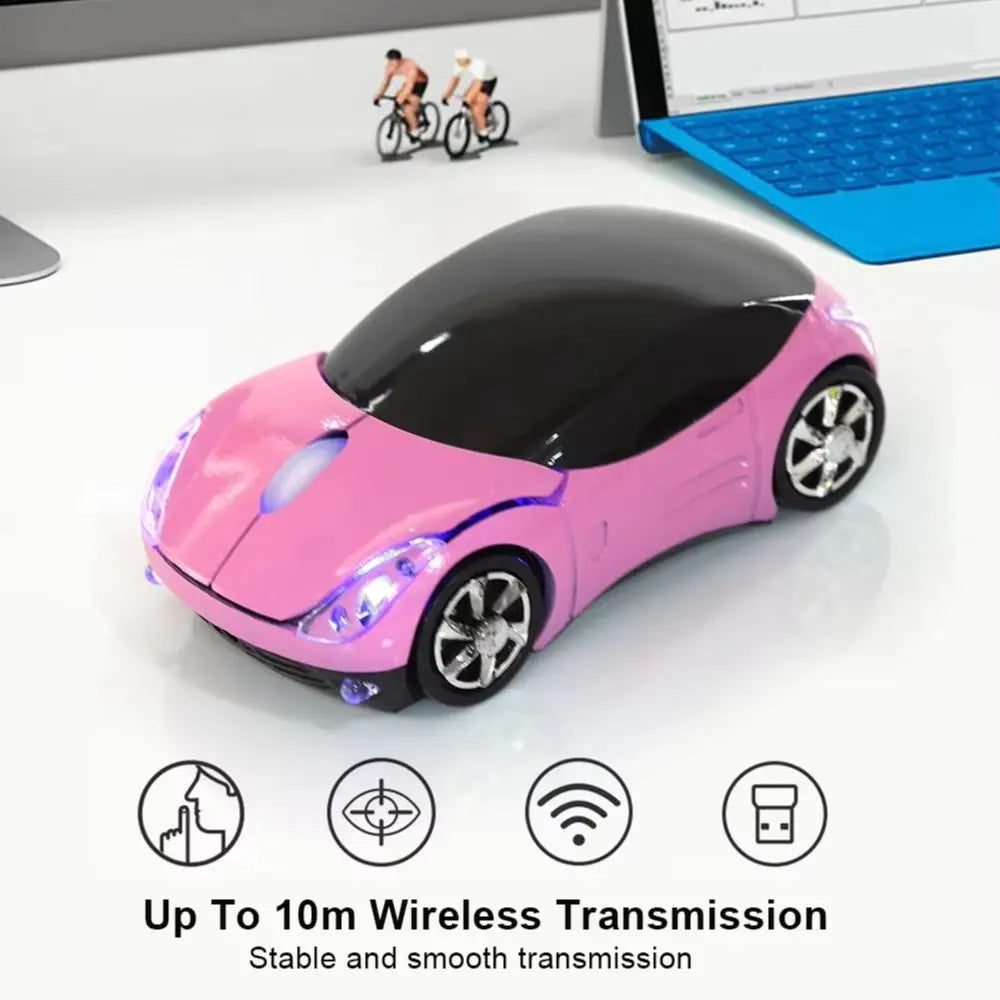 Experience Seamless Productivity with the 2.4G Wireless Optical Mouse - 1600DPI for Mac, PC, and Tablets!