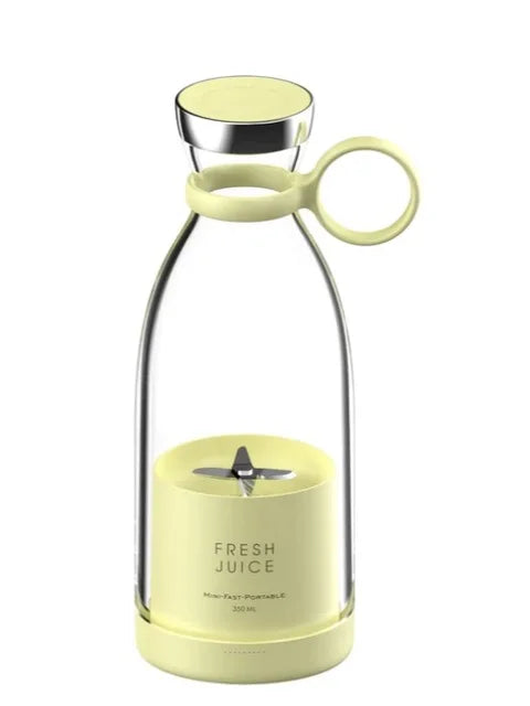 Compact and Powerful 350ML Portable Electric Juicer - Your Ultimate Fruit and Vegetable Blender