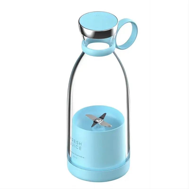 Compact and Powerful 350ML Portable Electric Juicer - Your Ultimate Fruit and Vegetable Blender