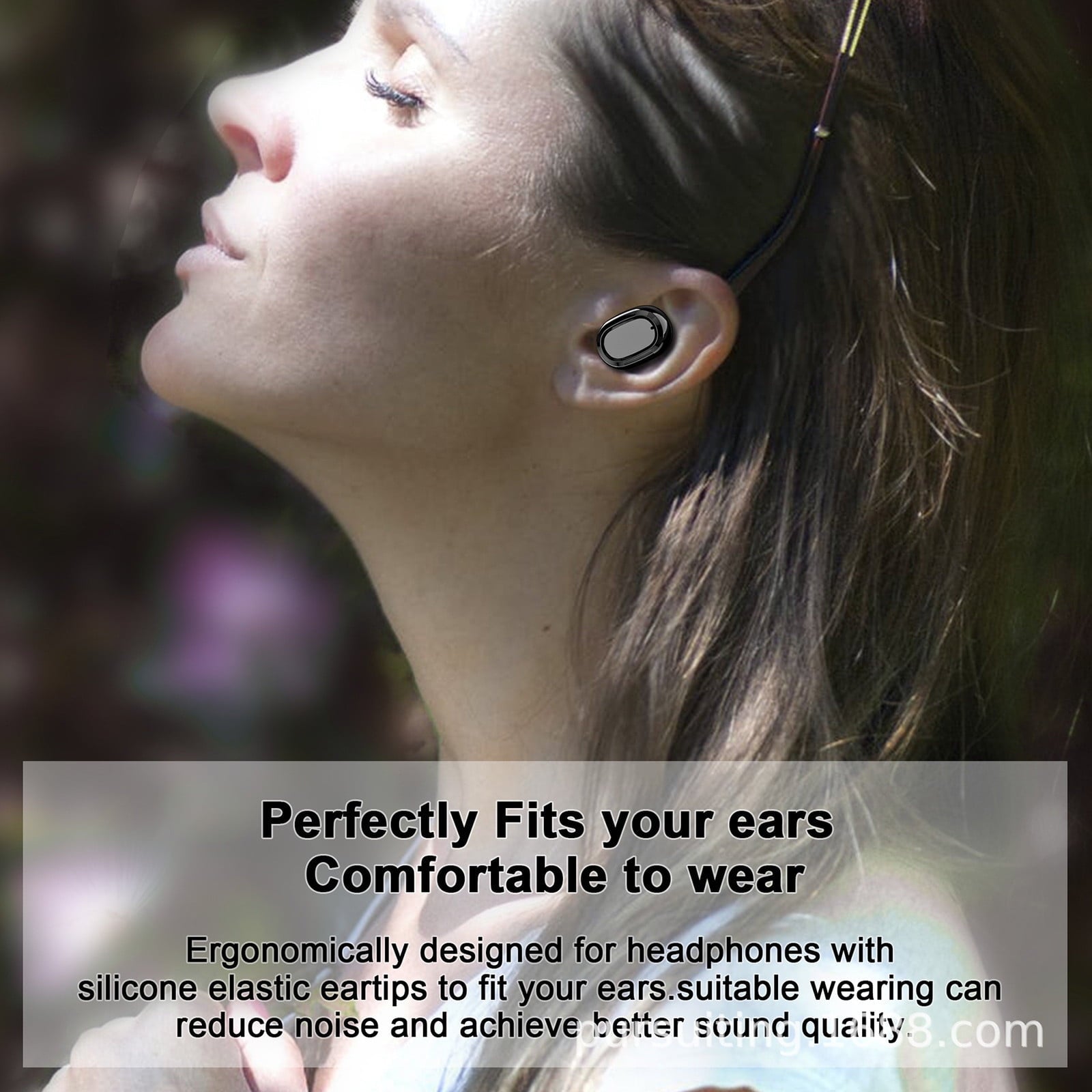 Experience Unmatched Sound Quality with Our Bluetooth 5.2 Wireless Earbuds - Perfect for Sports and On-the-Go!