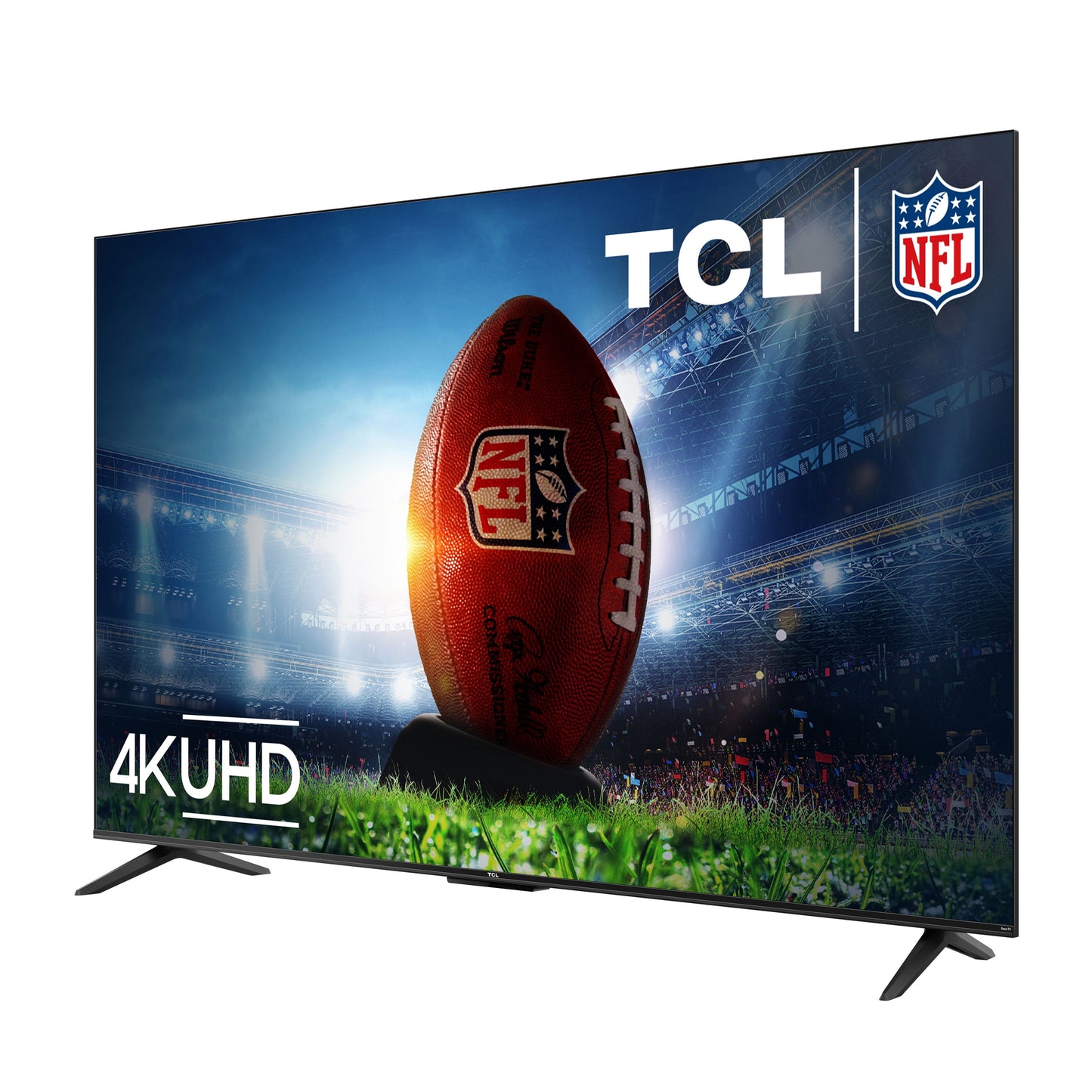 Experience Stunning 4K UHD with the 55" Class S4 (55S451) HDR Smart TV Powered by Roku